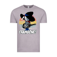 Vintage Zinc Vintage distressed uncle pecos crambone Vintage Tee - longCreatives