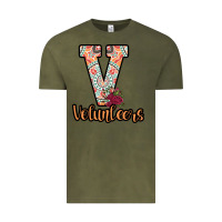 Vintage Olive Volunteers Vintage Tee - Bettercallsaul