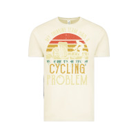 Vintage Arctic my drinking team has a cycling problem cotton t shirt funny dad gift c Vintage Tee - longCreatives