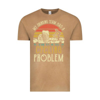 Vintage Camel my drinking team has a cycling problem cotton t shirt funny dad gift c Vintage Tee - longCreatives