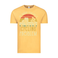 Vintage Mustard my drinking team has a cycling problem cotton t shirt funny dad gift c Vintage Tee - longCreatives