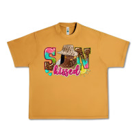 Afro Woman With Sunkissed Urban Heavy Tee | Teevron