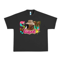 Pigment Black Afro woman with sunkissed Urban Heavy Tee - NancyCooperArtShop