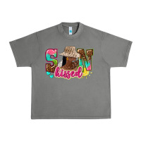 Tornado Afro woman with sunkissed Urban Heavy Tee - NancyCooperArtShop