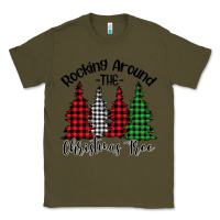 Army Green rocking around the christmas tree Classic Tee - Bettercallsaul