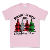 Bubblegum Pink rocking around the christmas tree Classic Tee - Bettercallsaul