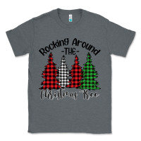Charcoal Heather rocking around the christmas tree Classic Tee - Bettercallsaul