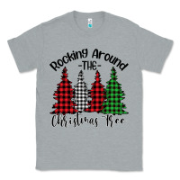 Heather Grey rocking around the christmas tree Classic Tee - Bettercallsaul
