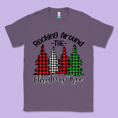 Rocking Around The Christmas Tree Classic Tee Designed By Bettercallsaul