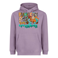 Lavender Pumpkin Pie Fixes Everything Heavyweight Hoodie - CowhideDigitalArt