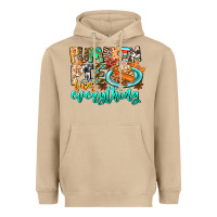 Mushroom Pumpkin Pie Fixes Everything Heavyweight Hoodie - CowhideDigitalArt