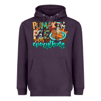 Plum Pumpkin Pie Fixes Everything Heavyweight Hoodie - CowhideDigitalArt