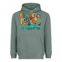 Sage Pumpkin Pie Fixes Everything Heavyweight Hoodie - CowhideDigitalArt
