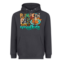 Smoke Pumpkin Pie Fixes Everything Heavyweight Hoodie - CowhideDigitalArt