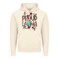 Vintage Artic Proud Latina Vintage Hoodie - texasbilliewilder