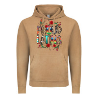 Vintage Camel Proud Latina Vintage Hoodie - texasbilliewilder