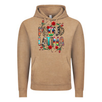 Vintage Coffee Proud Latina Vintage Hoodie - texasbilliewilder