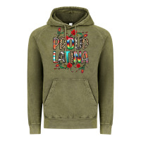 Vintage Olive Proud Latina Vintage Hoodie - texasbilliewilder