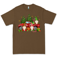 Cacao christmas gnomes truck Premium Tee - MaliasSmallBusiness