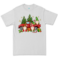Dove Grey christmas gnomes truck Premium Tee - MaliasSmallBusiness