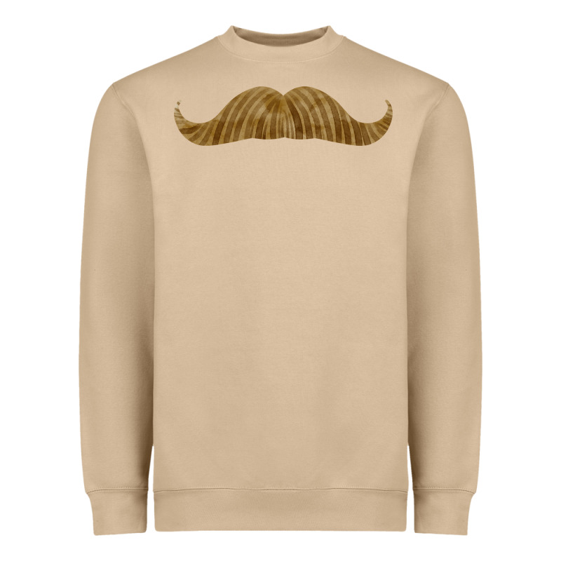Moustache Fa Element Heavyweight Sweatshirt by FaDigitalArtStudio | Teevron