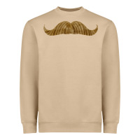 Mushroom moustache fa element Heavyweight Sweatshirt - FaDigitalArtStudio