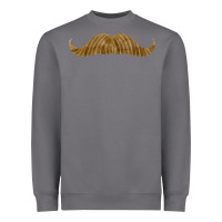 Storm moustache fa element Heavyweight Sweatshirt - FaDigitalArtStudio