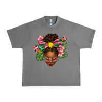 Tornado Afro Woman Summer Urban Heavy Tee - texasbilliewilder