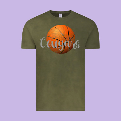 Cougars Vintage Tee Designed By Bettercallsaul