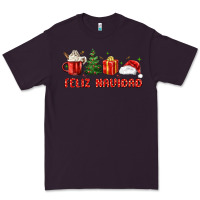 Plum feliz navidad Premium Tee - MaliasSmallBusiness
