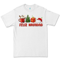 White feliz navidad Premium Tee - MaliasSmallBusiness