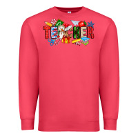 Cardinal Christmas teacher Premium Sweatshirt - CowhideDigitalArt