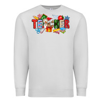 Dove Grey Christmas teacher Premium Sweatshirt - CowhideDigitalArt
