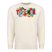 Sandshell Christmas teacher Premium Sweatshirt - CowhideDigitalArt