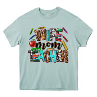 Arona wife mom teacher Heavy Core Tee - NancyCooperArtShop
