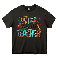 Asphalt wife mom teacher Heavy Core Tee - NancyCooperArtShop