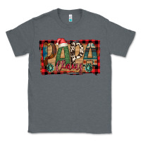 Charcoal Heather Papa Claus Beard Papa Claus Christmas Classic Tee - Bettercallsaul