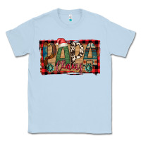 Dusty Blue Papa Claus Beard Papa Claus Christmas Classic Tee - Bettercallsaul