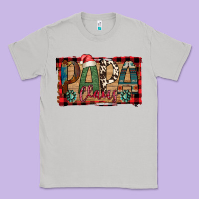 Papa Claus Beard Papa Claus Christmas Classic Tee Designed By Bettercallsaul