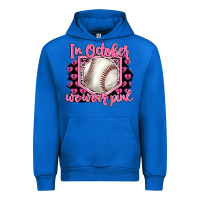 Cobalt in october we wear pink baseball Urban Hoodie - BarkalooDesign