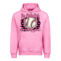 Fuchsia Pink in october we wear pink baseball Urban Hoodie - BarkalooDesign
