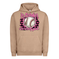 Pigment Burro in october we wear pink baseball Urban Hoodie - BarkalooDesign