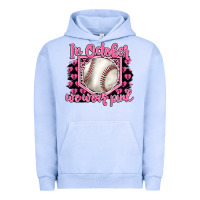 Pigment Grape Ice in october we wear pink baseball Urban Hoodie - BarkalooDesign