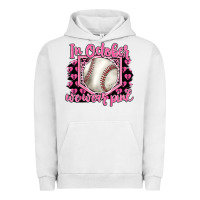 Pigment Lunar Rock in october we wear pink baseball Urban Hoodie - BarkalooDesign