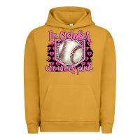 Pigment Peanut Butter in october we wear pink baseball Urban Hoodie - BarkalooDesign
