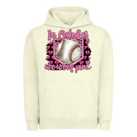 Pigment Pistachio in october we wear pink baseball Urban Hoodie - BarkalooDesign