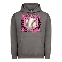 Pigment Tornado in october we wear pink baseball Urban Hoodie - BarkalooDesign