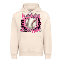 Sandshell in october we wear pink baseball Urban Hoodie - BarkalooDesign