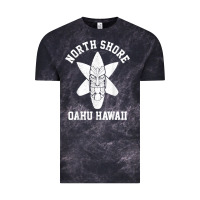 Cloud Black Oahu Hawaii North Shore Surf Beach Surfing Surfer Gift Vintage Tee - longCreatives