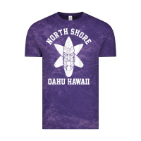 Cloud Purple Oahu Hawaii North Shore Surf Beach Surfing Surfer Gift Vintage Tee - longCreatives